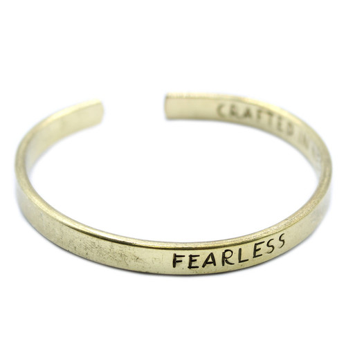 Inspiration Bracelet - Brass Selection