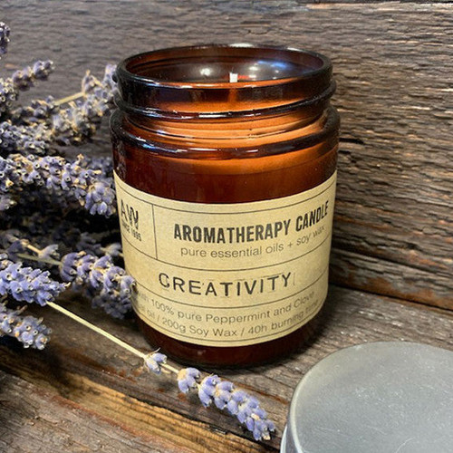 Aromatherapy Candle - Creativity