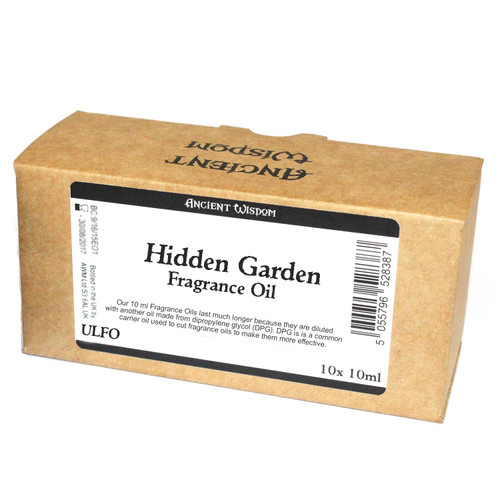 10 ml Hidden Garden Fragrance Oil - Unlabelled