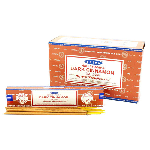 Satya Incense Sticks 15g  - Dark Cinammon