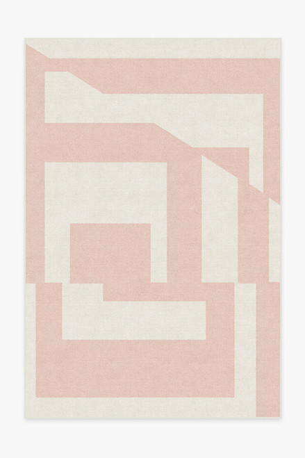 Moden Soft Pink Rug