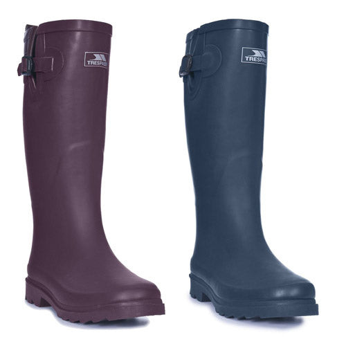 Ladies Trespass Damon Waterproof Wellingtons