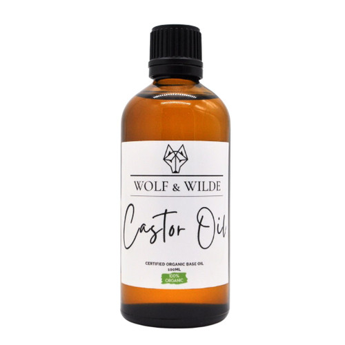 Castor Carrier Oil | Cold Pressed | 100ML | Certified Organic
