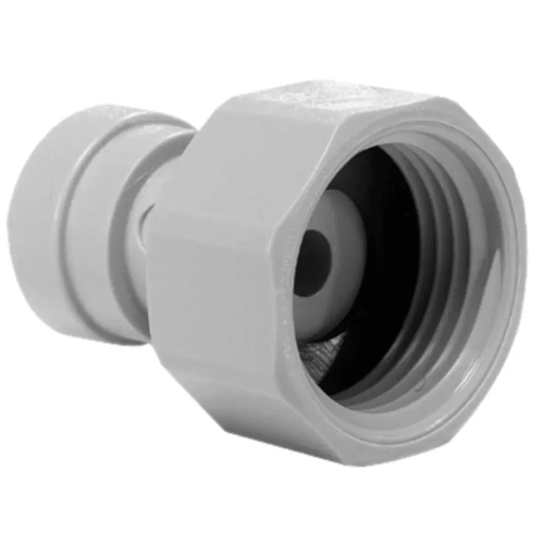 John Guest Female Adaptor 3/8" PF X 3/8" F BSP