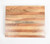 Striped Mixed Wood Elevated Chopping Board