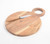 Natural Acacia Wood Round Chopping Board