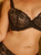 Debbie Lace Organic Cotton & Silk Plunge Bra