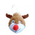 Animate Festive Reindeer Bauble