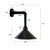 Industrial Vintage Retro Pipe Sconces Wall Light  dome black Shade Modern E27 UK~3728