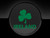 Shamrock Ireland Fuel Cap Cover Car Sticker