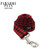 LEASH - RED BLACK STRIPE