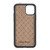 Flexible Leather Back Cover with Hand Strap for iPhone X Series