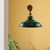 Green Shade With Adjustable Curvy Swing Arm Wall Light Fixture Loft Style Industrial Wall Sconce~3465