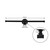 LEDSone Industrial Iron Black Towel Rail Hanging Holder 20mm Pipe Fitting Hanger~3560