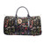 Morning Garden Black - Pull Holdall