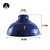 Navy blue Industrial Metal Easy Fit Curvy Shape Lamp Shade For Living Room Kitchen Dining Table Bedroom~1141