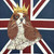 Union Jack King Charles - Flat Bag