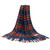 Navy Stewart Tartan - Shawl Scarf