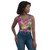 Gianneli Butterfly Effect Crop Top