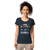 LIVE COLOURFULLY Women’s Basic Organic T-shirt by Gianneli