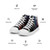 Gianneli Colours Handmade Men’s High Top Canvas Shoes