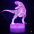 3D LED Night Light Lamp Dinosaur Series 16Color 3D Night light  Remote Control Table Lamps Toys Gift For kid Home Decoration