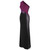 Women's Purple Black Evening Dresses Splicing Sequin Ruched Slit Long Bodycon Vintage Luxury Party Gown