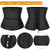 Latex Sport Waist Trainer Corsets for Weight Loss Belly Trimmer Belt Slimming Body Shaper Sauna Sweat Fat Burner Workout Fajas