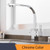 Kitchen Faucets Deck Mounted Mixer Tap 360 Degree Rotation with Water Purification Features Mixer Tap Crane For Kitchen