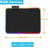 RGB Mouse Pad Gaming Mouse Pad Computer Large Mousepad Backlit XXL Mouse Pads LED Gamer Mause Carpet 900x400 Desk Mat For CS