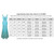 Spaghetti Strap Embroidery Floral Evening Dress long Mermaid Wedding Party Gown Sky Blue