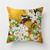 Plum Blossom Cushion Covers Flamingo Birds Cherry Pillow Cover for Home Chair Sofa Decoration Yellow Pillowcases