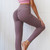 High Quality Scrunch Booty Fitness Athletic Leggings Women Soft Nylon Plain Wrokout Sport Training Tights Yoga Pants