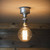 G95 B22 60W Dimmable Retro Globe Vintage Industrial Bulb~3080