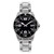 Sapphire Crystal Men's Black Watch Automatic Self-Winding Movement 40mm Wristwatch With Date Window New Style