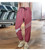 Spring Casual Athletic Pants Women's Loose-Fit Comfortable Running Trousers Breathable Quick-Dry Patchwork Sweatpants