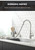 Kitchen Faucets 304 Single Handle Pull Out Kitchen Tap Single Hole Handle Swivel 360 Degree Water Mixer Tap Mixer