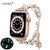 Night light watch strap For Apple watch series 6 5 4 44/40mm SE bracelet Luminescence Band for iWatch series 3 2 38mm 42mm Women