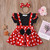 3pcs Baby Clothing Set Black T-shirt Dot Strap Dress Headband Newborns Princess Suits Summer Baby Toddler Kids Girls Costume