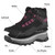 Women Winter Hiking Boots Waterproof Platform Ankle Sports Shoes PU Snow Rubber Sneakers Warm Short Plush Reflective New