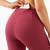 24" Bare Solid Workout Training Compression Leggings Yoga Pants Women Back Pocket Squat Proof Gym Sport Fitness Tights