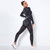 Seamless Yoga Set Women Sport Suits For Fitness 2pcs Workout Sportswear Gym Clothing High Waist Leggings+Long Sleeve Sports Top