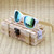 Unisex Bamboo Sunglasses New Fashion Women Wooden Polarized Sun Glasses Clear Color Men Eyewears Party Gifts Dropship