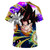 Dragon Ball T Shirt Men Summer Dragon Ball Z super Son Goku Slim Fit Cosplay 3D T-Shirts Vegeta Cool Anime Style Tshirt Homme