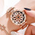 Women watches top luxury Fashion Ladies quartz movement wristwatch Stainless Steel Band Dress waterproof