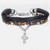 Trendsmax Natural Tiger Eye Stone Beaded Bracelet for men boy women Stainless Steel Cross Charm Leather Bracelet Jewelry