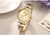 Women Dress Watches Ladies Quartz Crystal Design Wristwatch Simple Fashion Female Clock Hot Sale Women Gift reloj mujer