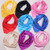 Solid Scarves Bandana Satin Women Lady 1pc New Neckerchief  Square Silk 60cm X 60cm Head Neck Wrap Scarf