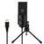 Recording Microphone USB Socket suit for Computer Windows laptop High Sensitivity for Instrument Game Video  Recording