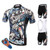 Short-sleeved Bicycle Clothing Cycling Jersey Mountain Bike Riding Shirt Breathable Cycling Clothing Kit Maillot Ciclismo Hombre